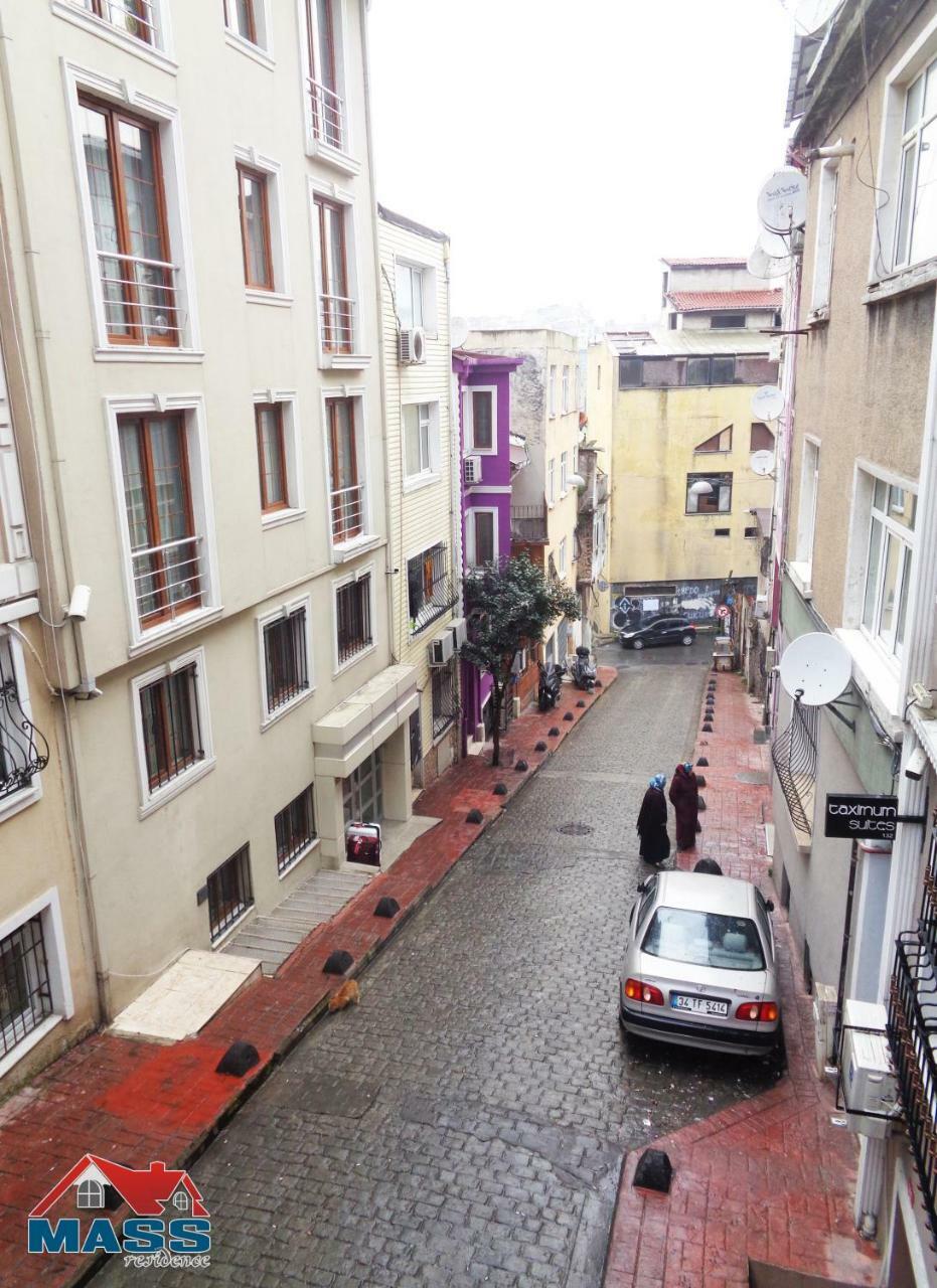 Taksim Mass Suite Istanbul Exterior photo